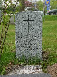 Quebec City (Mount Hermon) Cemetery - Barnet, Leon C